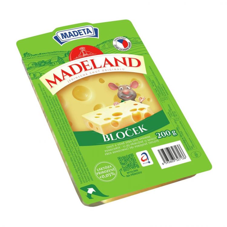 Madeta Maasdam bloćek 45% 200g