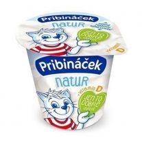Pribináček natur 125g