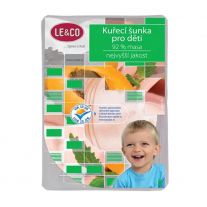 LE&CO Kuracia šunka pre deti 100 g