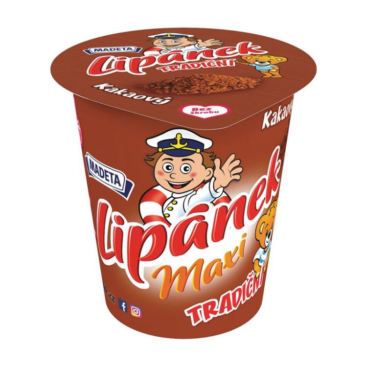 Madeta Lipánek MAXI kakao 130g