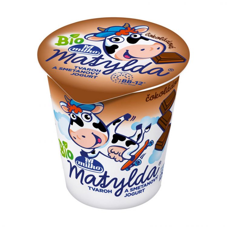 Milko Matylda BIO čokoláda 125g