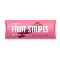 Vilgain Fruit Stripes Jablko a malina 20 g