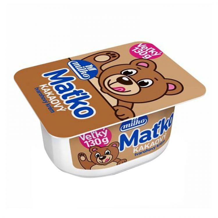 Milko Maťko tvarohový krém kakao 130g