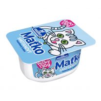 Milko Maťko tvarohový krém smotanový 130g