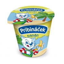 Pribináček banán 125g