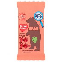 Bear Jahodové ovocné rolky 20g