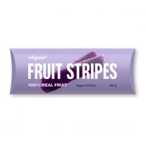Vilgain Fruit Stripes jablko & slivka 20 g