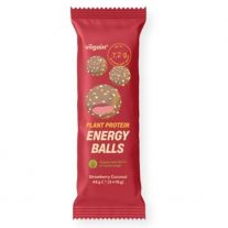 Vilgain Plant Protein Energy Balls BIO Jahoda s kokosom 45 g (3 x 15 g)