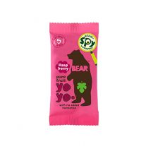 Bear Malinové ovocné rolky 20g