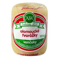 Pravé Olomoucké tvarôžky venčeky 125 g