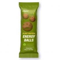Vilgain Plant Protein Energy Balls BIO pistácie 45 g (3 x 15 g)