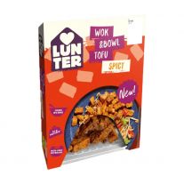 LUNTER WOK&BOWL Tofu Spicy 160g