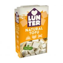 LUNTER MINCED Tofu Mild 160g