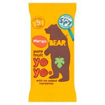 Bear Mangové ovocné rolky 20g