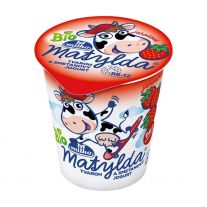 Milko Matylda BIO jahoda 125g