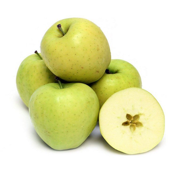 Jablká zelené Golden Delícious 1ks 80+ l.