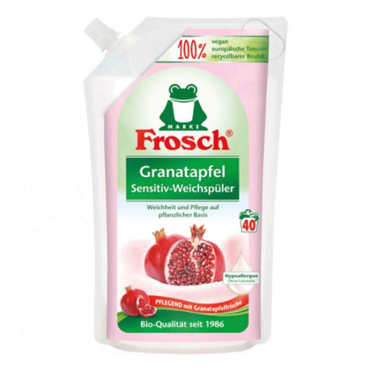 Frosch Aviváž sensitive Granátove jablko 1L (40 praní)