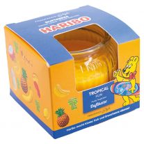 Haribo vonná sviečka Tropical Fun 85g