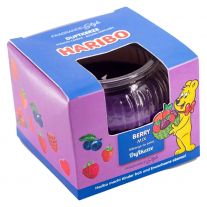 Haribo vonná sviečka Berry Mix 85g