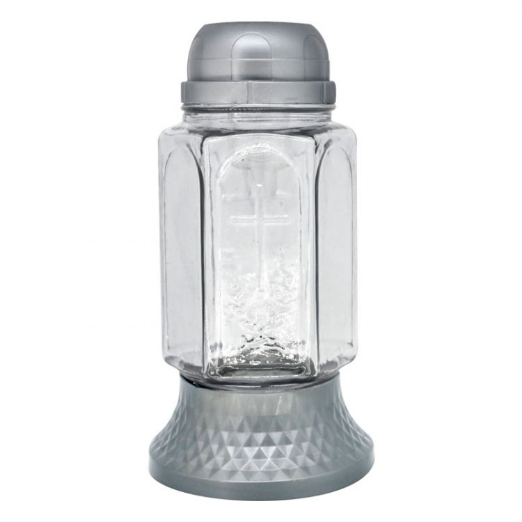 Kahanec sklo LED Solárny LA 171  21cm