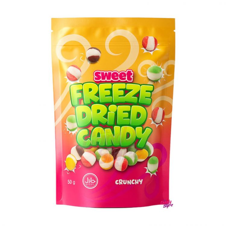 Freeze Dried Candy mrazom sušené bonbóny 50 g