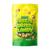 Freeze Dried Candy mrazom sušené bonbóny s kyselou príchuťou 50 g