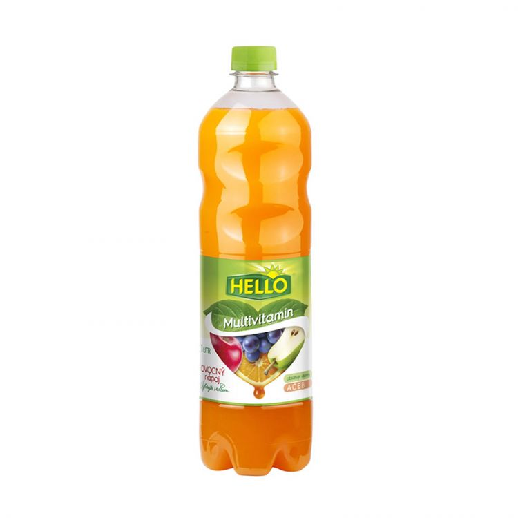 Hello nápoj Multivitamín 1l