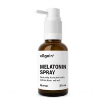 Vilgain Melatonín v spreji mango 30 ml