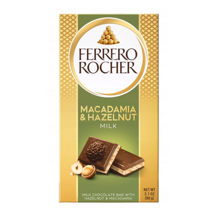 Ferrero Rocher čokoláda Macadamia 90g