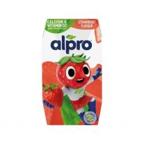 ALPRO Kids Sójový nápoj jahoda 200ml