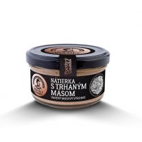 Poctivý Gazda Nátierka s trhaným mäsom 140g