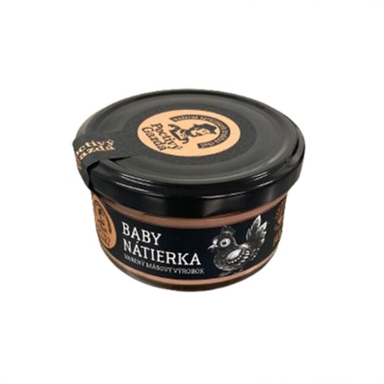 Poctivý Gazda Baby nátierka 140g
