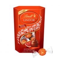 Lindor Blood Orange Cornet 200g