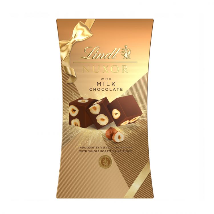 Lindt Nuxor milk pillar 75g
