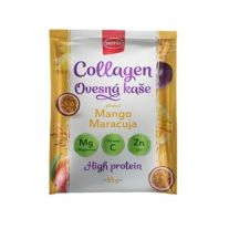 Semix Kolagénová ovsená kaša mango , maracuja s proteínom a vitamínmy 55g