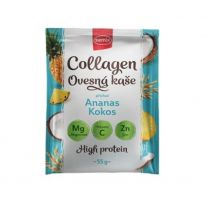 Semix Kolagénová ovsená kaša ananas kokos  s proteínom a vitamínmy 55g
