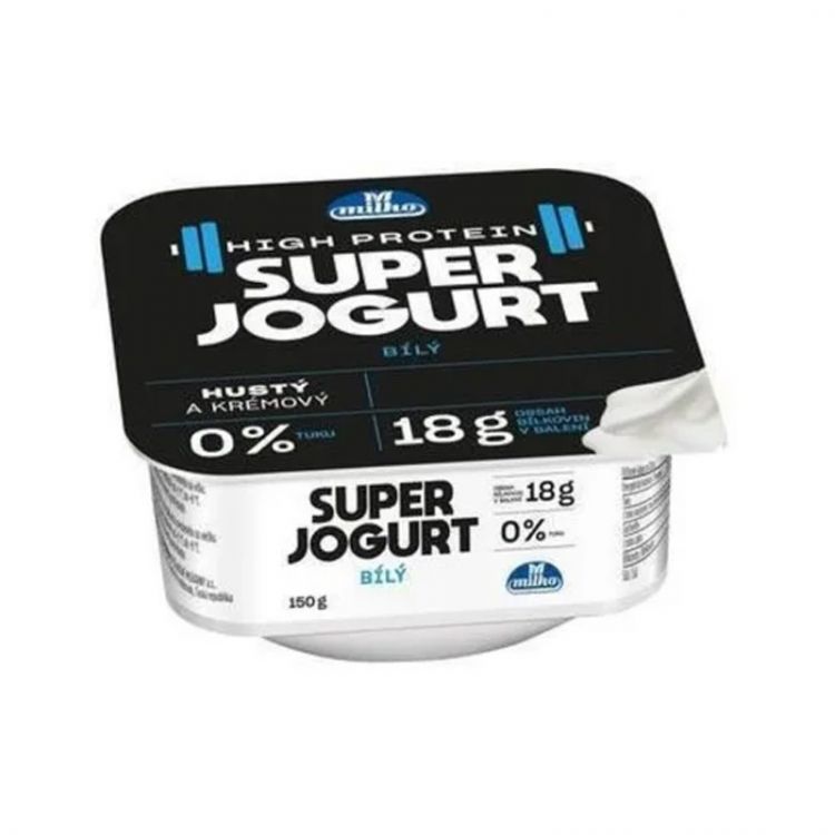 Milko Super protein jogurt biely 150g