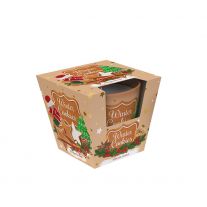 Santo Vonná sviečka 115g Winter Cookies Gingerbread