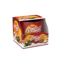 Santo Vonná sviečka 115g Christmas Spices