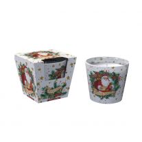 Santo Vonná sviečka 115g Merry Xmas