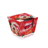 Santo Vonná sviečka 115g Winter Apple Cinnamon
