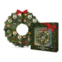 Leros Bylinný adventný kalendár veniec 5, (24NS) 290g