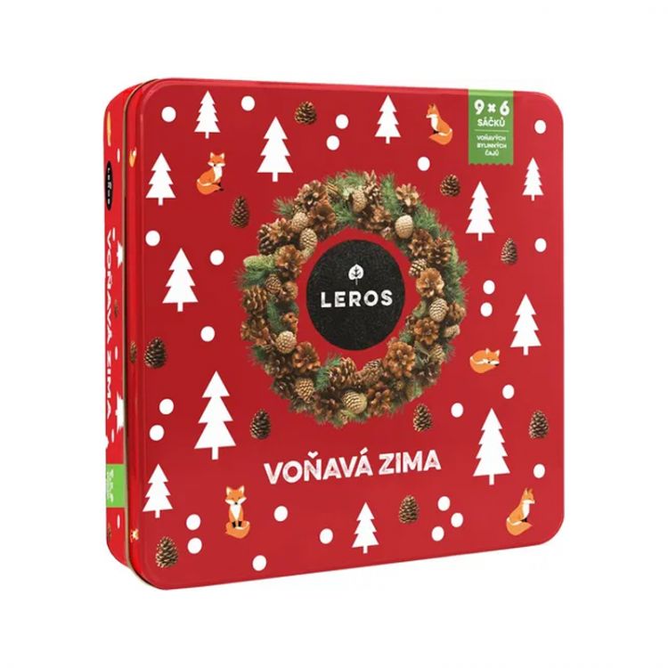 Leros Voňavá zima 5, (9x6 NS) 482g