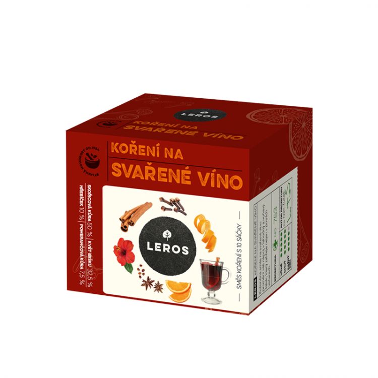 Leros Korenie na varené víno 10x2g