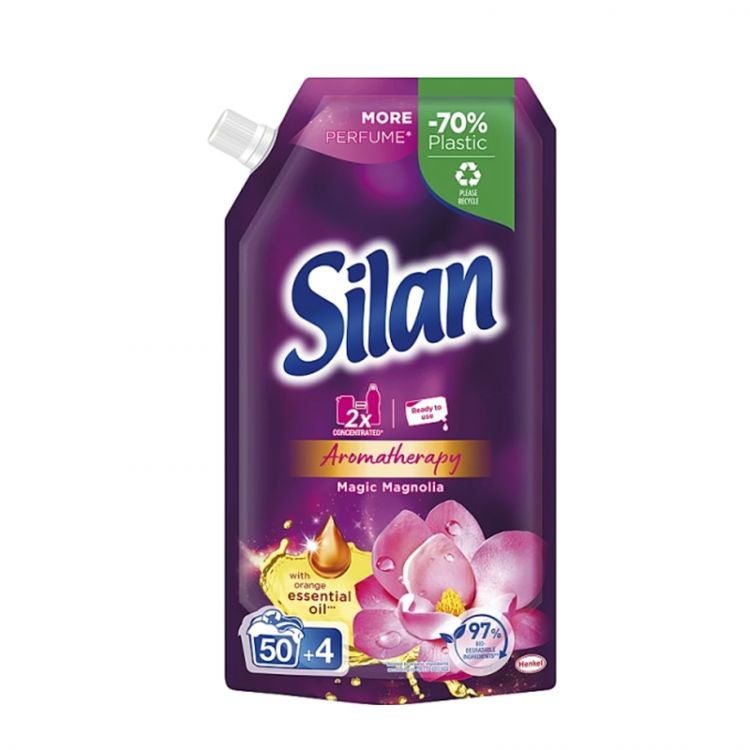 Silan softener concentrate refill 54 sc 594 ml Magic Magnolia