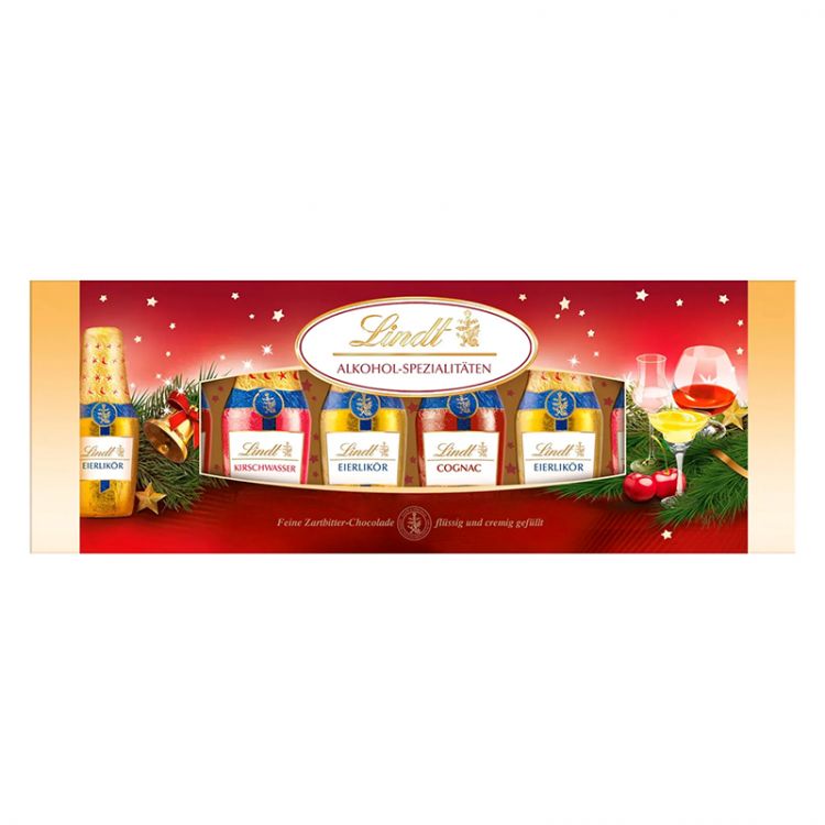 Lindt Alcohol Bottles Egg Brandy 131g