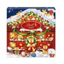 Lindt Teddy Advent Calendar 124g