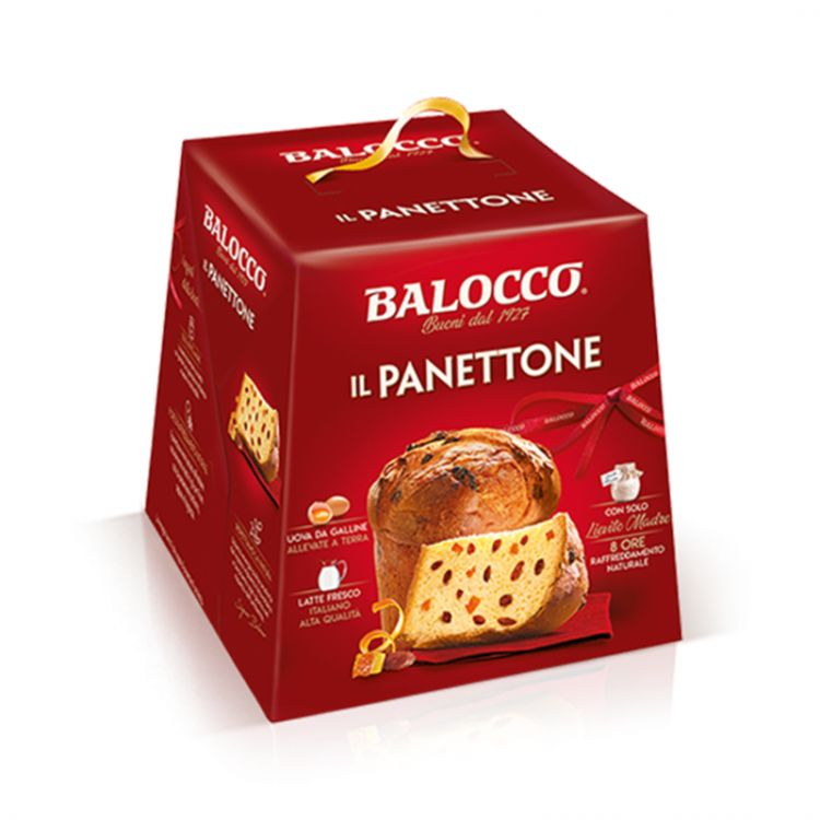 Balconi Panettone s čokoládovými kousky 500g