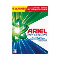 ARIEL Prášok Moutain Spring 6PD 330g