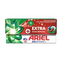 ARIEL Gelové tablety Extra Clean 26 ks